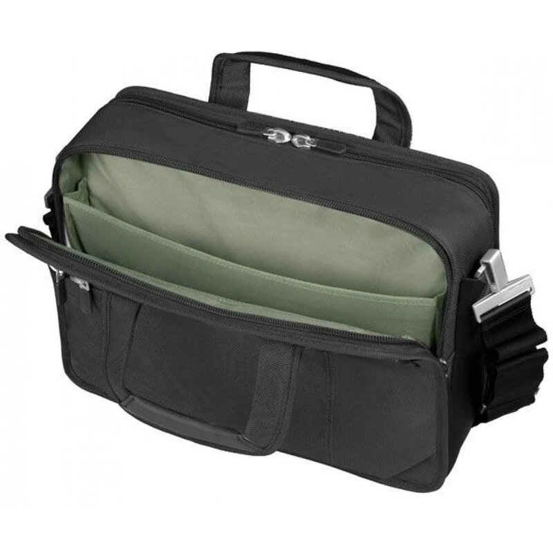 Бизнес компютърна чанта Avior за 17 инча лаптоп сив цвят